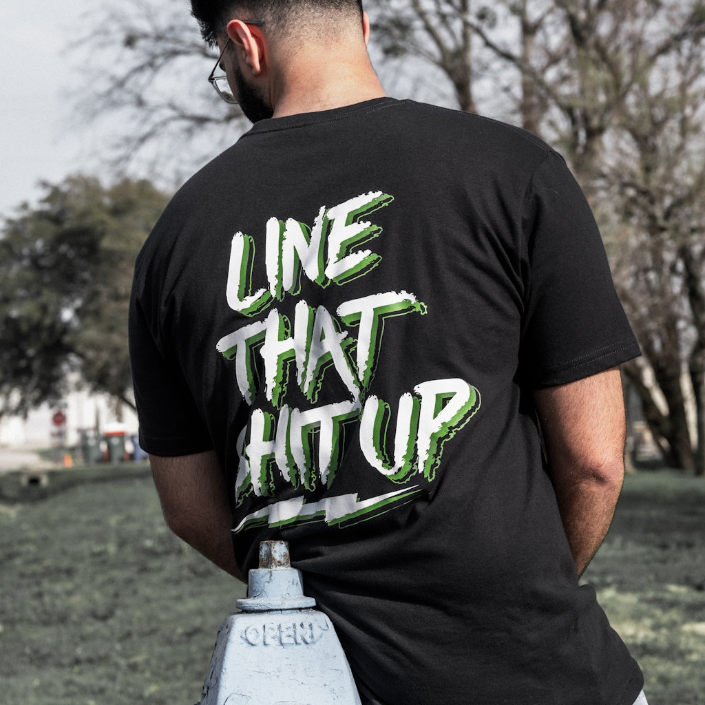 BOLTMotorsports Line That Sh*t Up Shirt on BOLTMotorsports